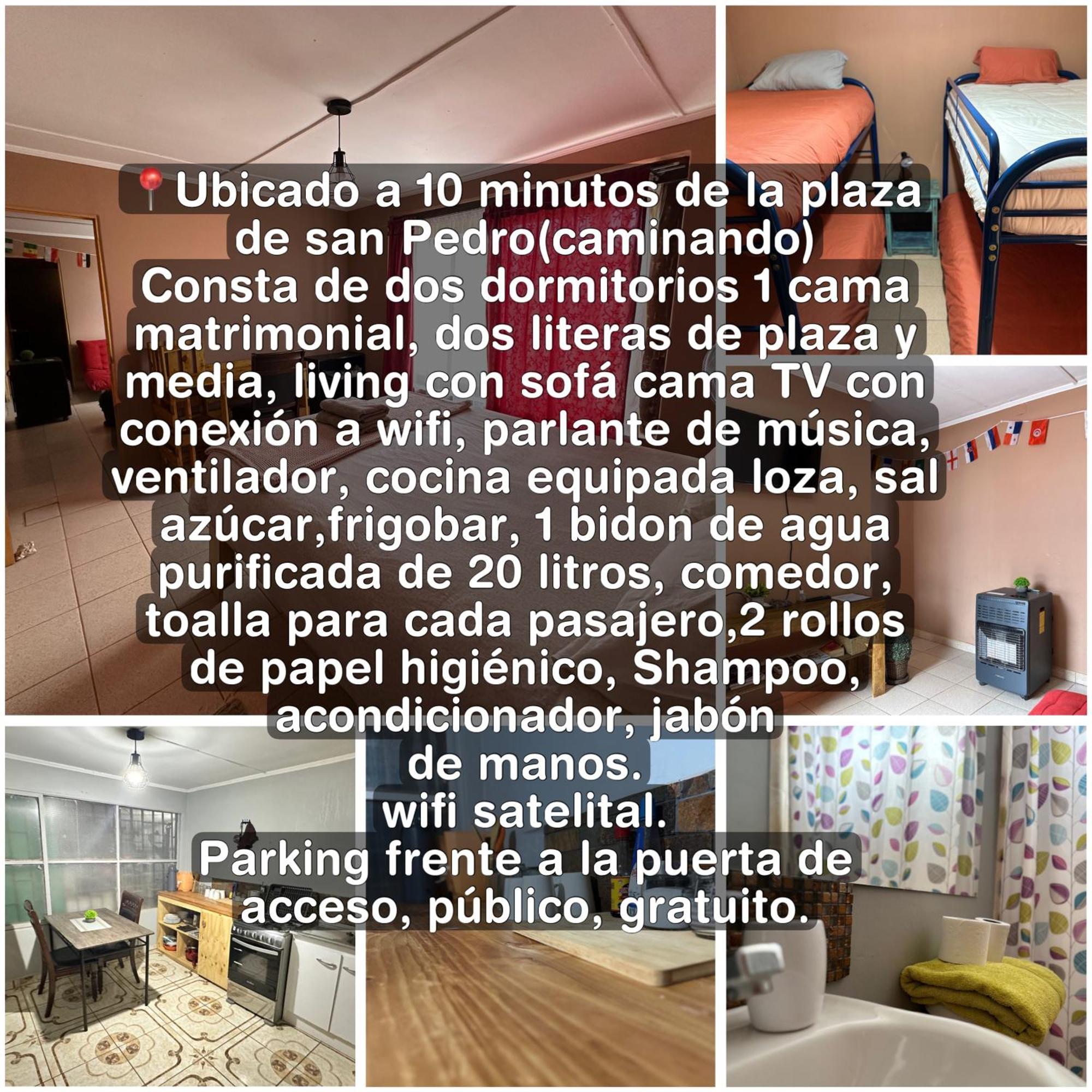 Apartament Casa Once San Pedro De Atacama Zewnętrze zdjęcie